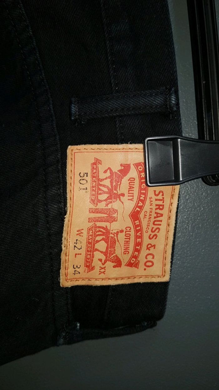 Jeans Levi's noir - photo numéro 8