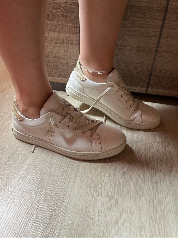 Basket femme 38