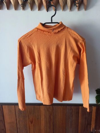 Sous pull orange