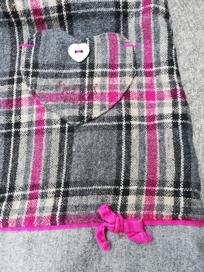 Robe à carreaux 6 mois fille Cadet Rousselle - photo numéro 3