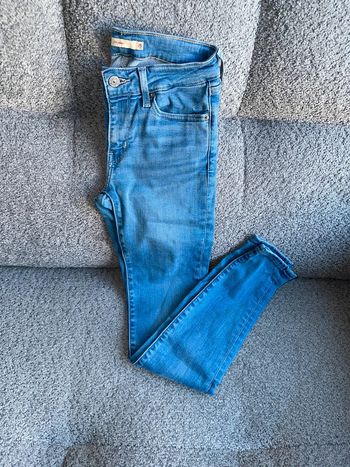 Jean 711 skinny bleu Levi’s W25 L30