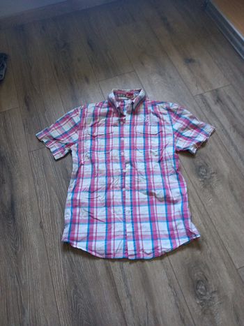 Chemisette à carreaux