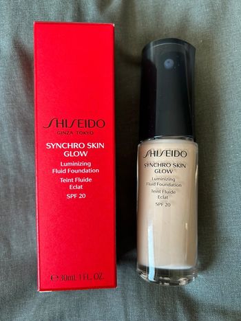 Shiseido Synchro Skin Glow Fond de teint 30ml