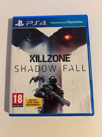 Killzone Shadow fall PS4