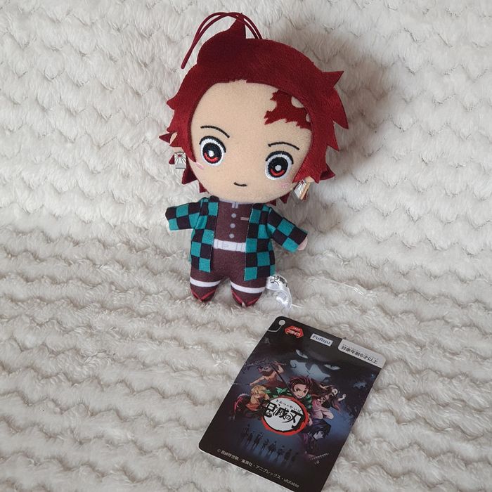 Demon Slayer Kimetsu tanjiro Plush Doll japan anime toy
