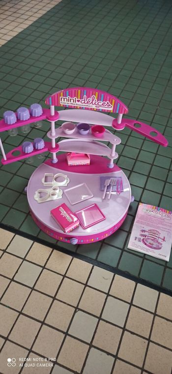 Jeu les mini délices