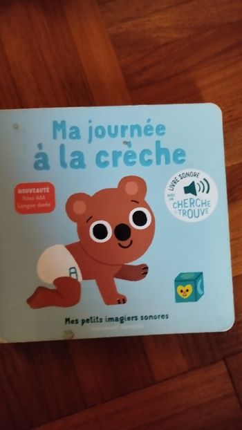 Ma journée a la crèche avec piles