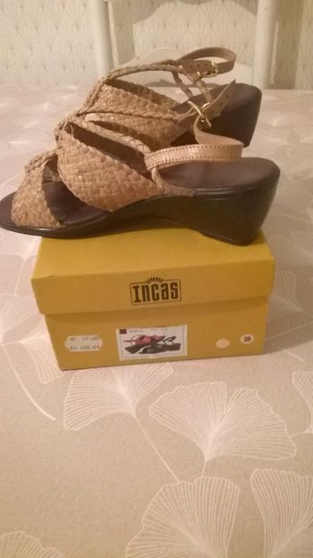 chausure cuir Incas P39 