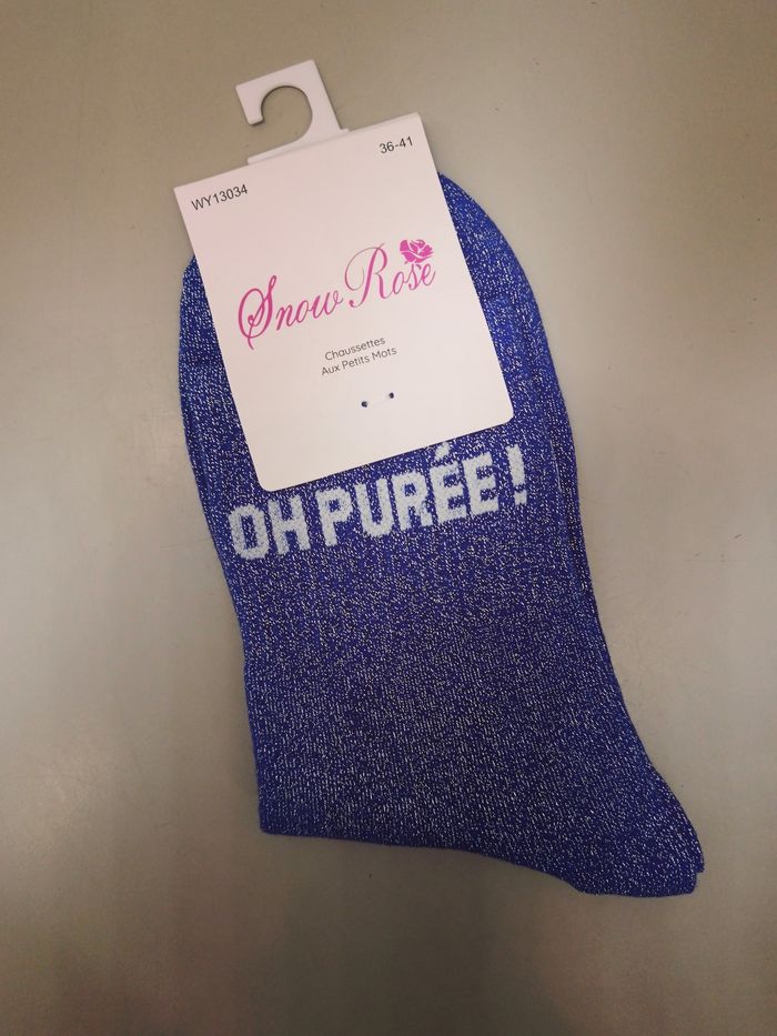 Chaussettes paillettes - photo numéro 4