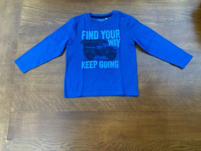 T-shirt bleu dur orchestra 6 ans