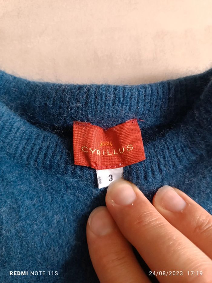 Robe/tunique pull manches courtes - photo numéro 2