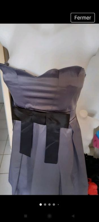 #kytie36femme. Robe 👗 bustier taille 36