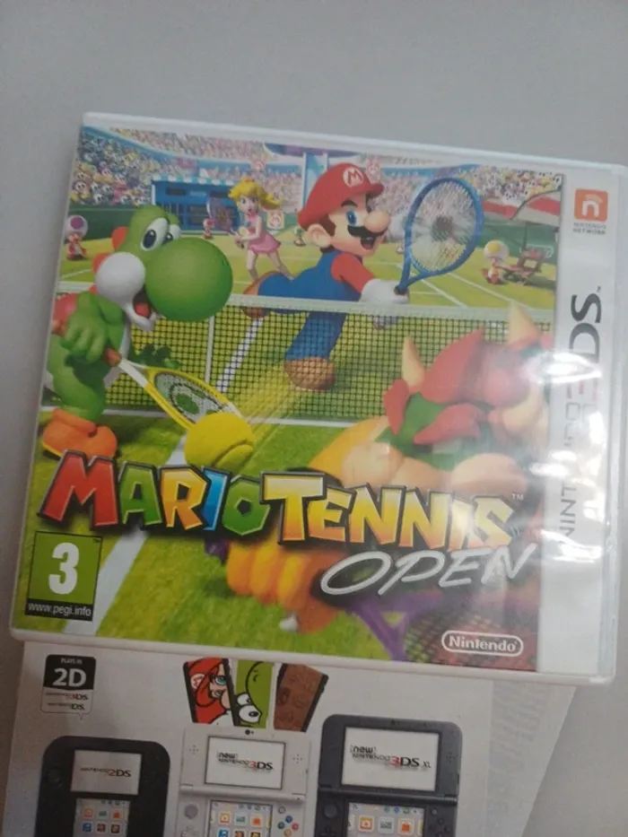 Mario Tennis Nintendo 3DS - photo numéro 2
