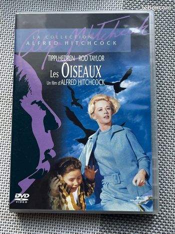 Les oiseaux (DVD d’Alfred Hitchcock)