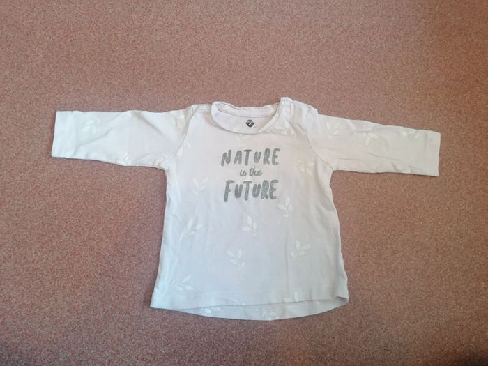 T shirt manches longues bébé