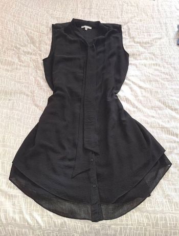 robe noire etam t40