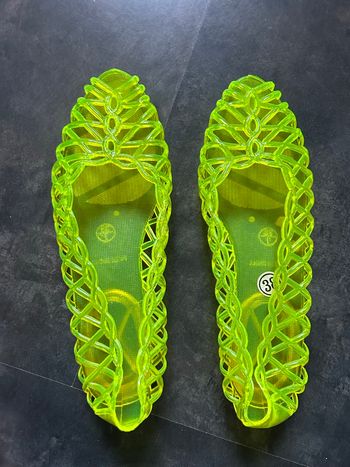 Chaussures d’eau jaune Fluo 38