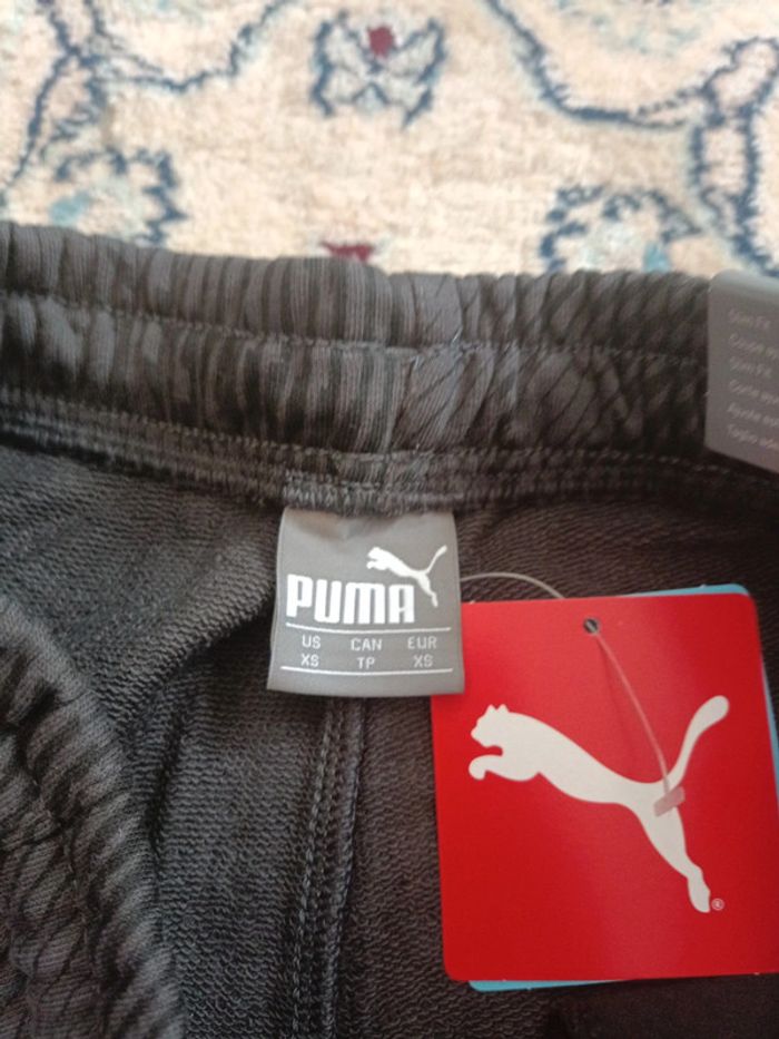 Pantalon de foot Puma équipe Manchester City taille XS Adulte Slim authentique neuf - photo numéro 6