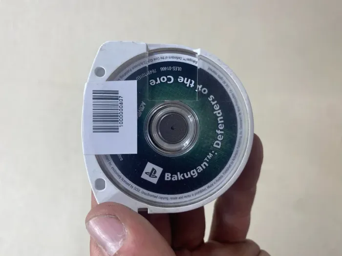 🎮 Bakugan: Defenders of the Core - PSP