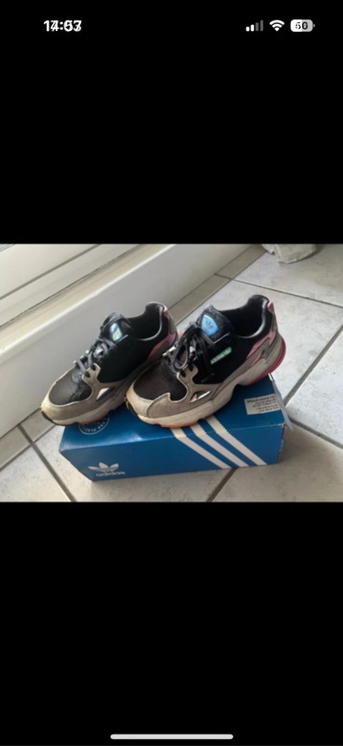 Basket adidas falcon taille 36 - photo numéro 4