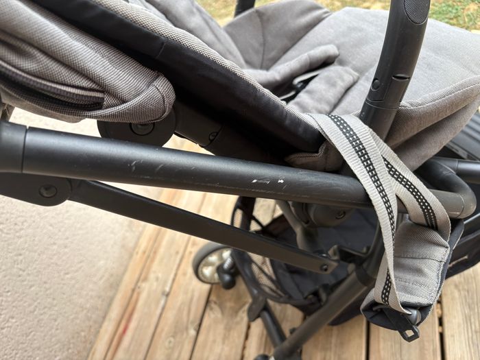 Pack poussette Cybex+cosy - photo numéro 5