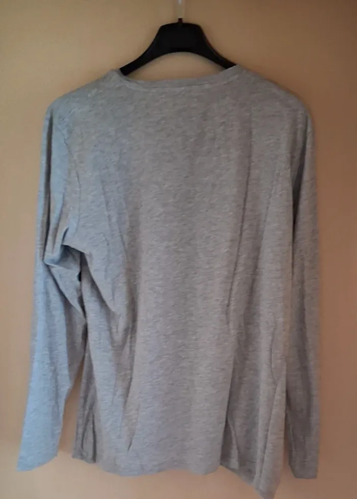 Tee-shirt manches longues Jack&Jones taille XL - photo numéro 2