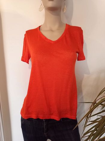 Très joli tee shirt en lin 🥰