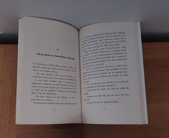 Une vague d'amour sur un lac d'amitié - l'école des loisirs - photo numéro 2