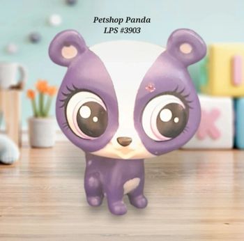 Little Petshop Panda LPS #3903 Hasbro