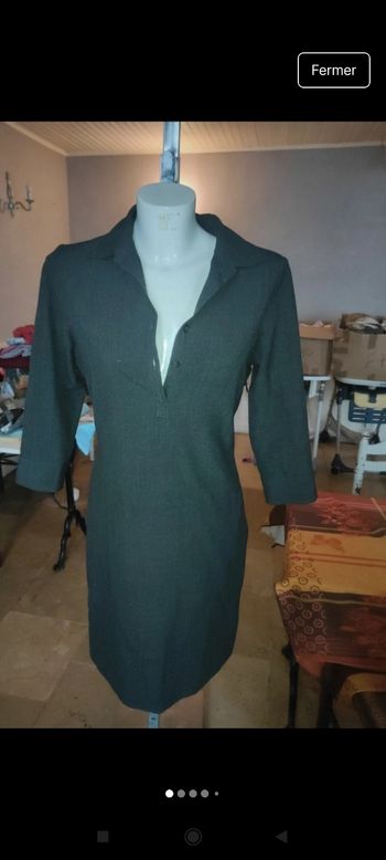 Très belle robe femme Zara f76