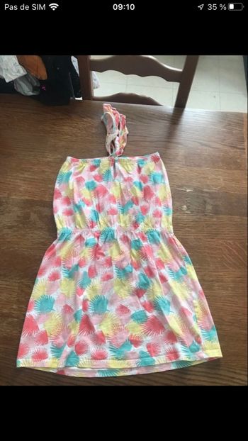 Robe d’été enfant fille 10 ans