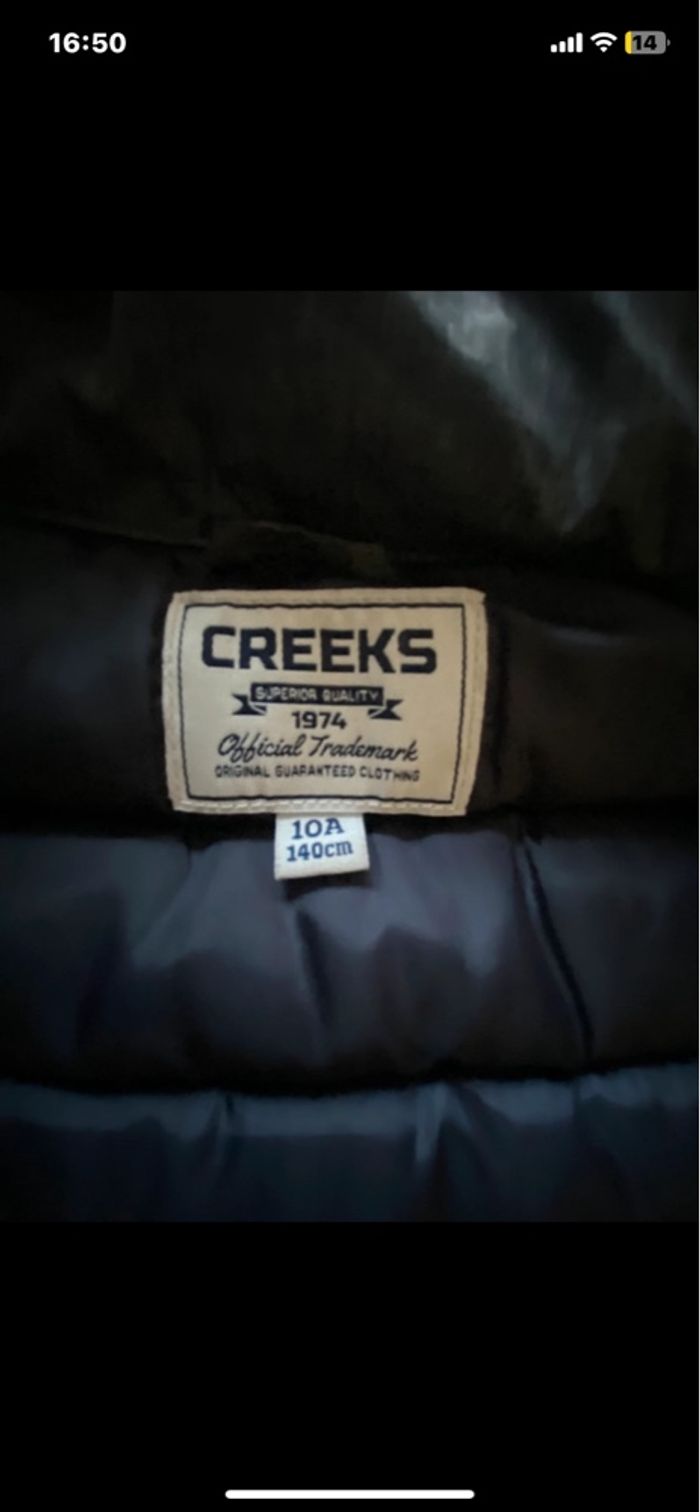 Doudoune sans manche garçon 10 ans - photo numéro 4