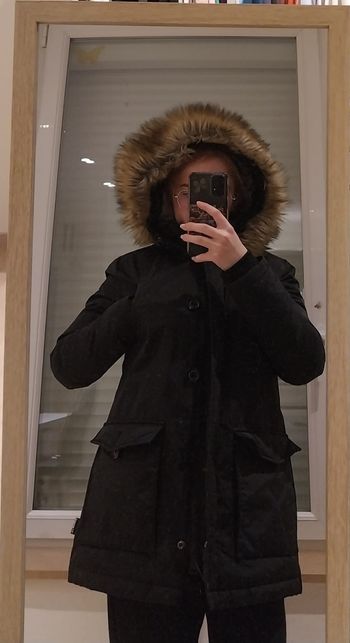 Parka femme Schott taille XS