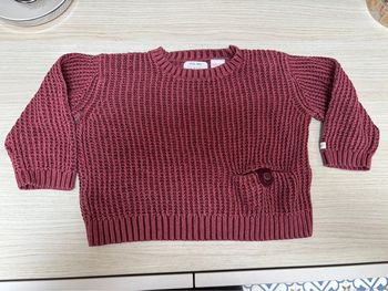 Pull maille Zara taille 12-18 mois