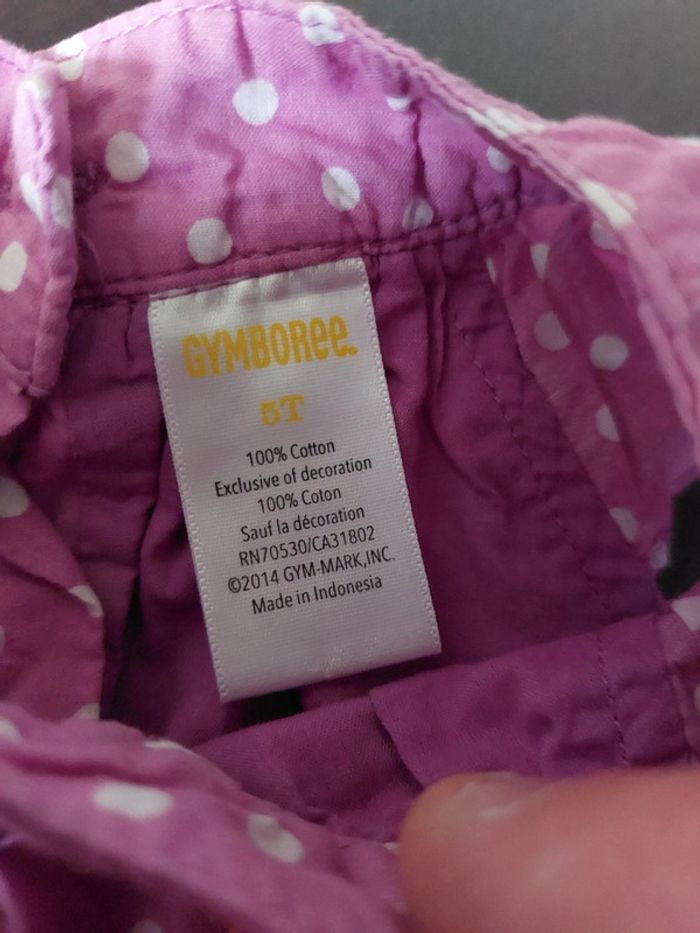 Blouse Gymboree taille 5 ans - photo numéro 3