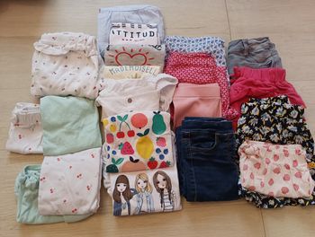 Lots vêtements été fille 3 ans