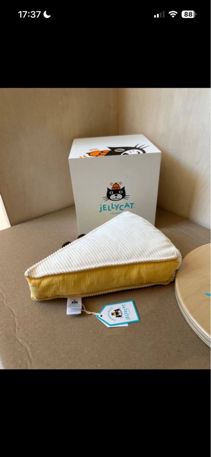 Peluche jellycat brie - photo numéro 2