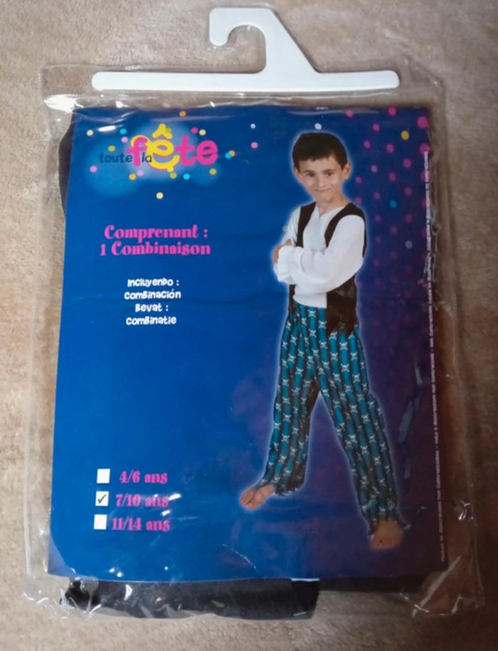 Déguisement pirate 7-10 ans