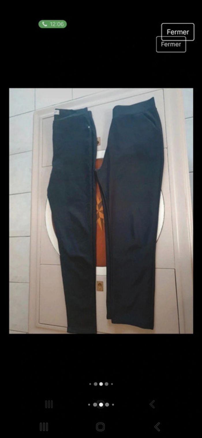 Lot de pantalons (2) - photo numéro 8