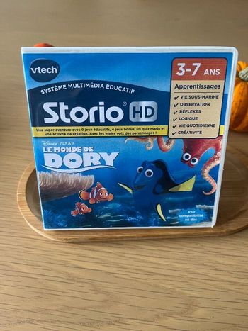 Jeu Storio Disney HD - Le monde de Dory
