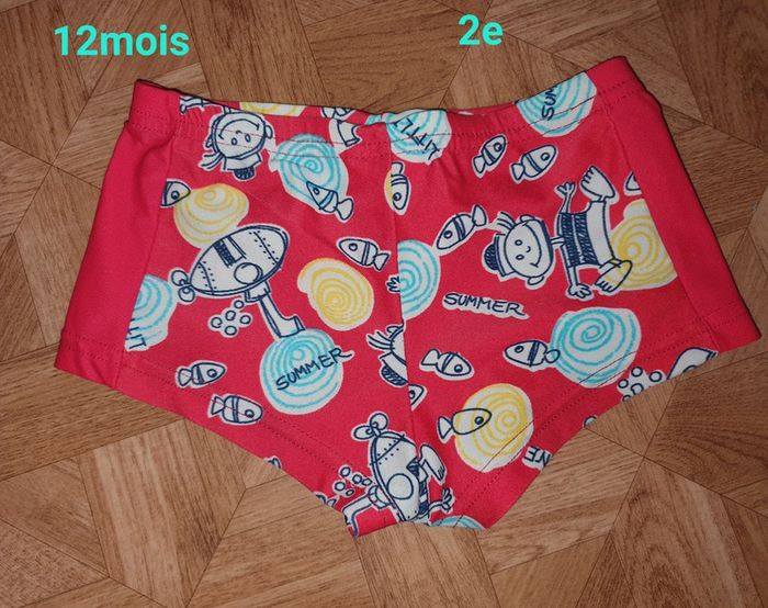 Maillot bain 12mois