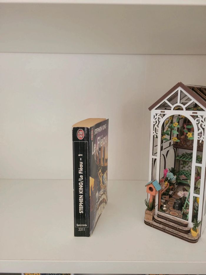 🌺 Roman Le Fléau tome 1 de Stephen King Édition J'ai Lu 🌺 - photo numéro 3
