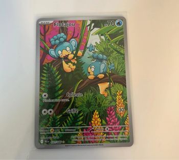 Carte Pokémon Flotajou 101/86 Fr NM