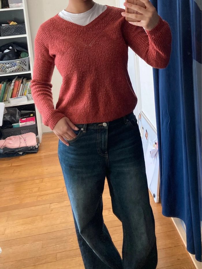 Pull col V