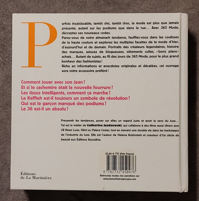 Mode - 365 Histoires Pour Être Bien Dans Ses Baskets Catherine Jazdzewski - photo numéro 5
