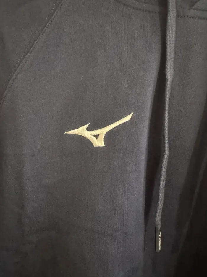 Sweat / Pull Mizuno Bleu Taille XXL - photo numéro 2