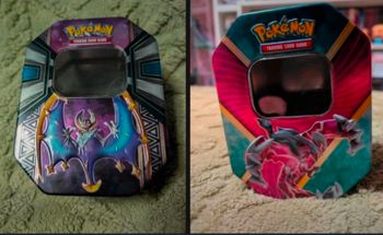 Pokebox vide Lots de 2