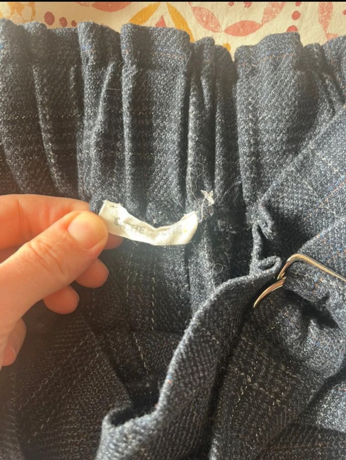 Pantalons à carreaux - photo numéro 7