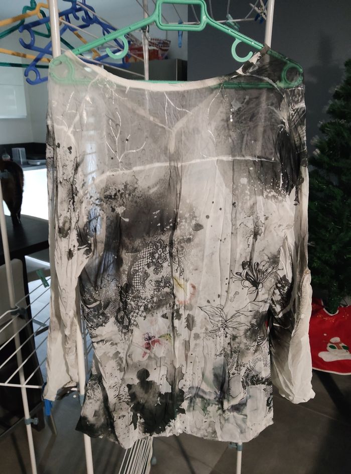 Blouse taille unique - photo numéro 2