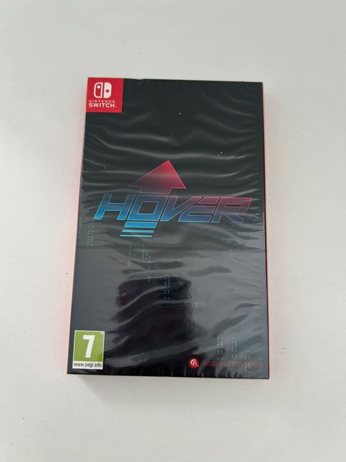 Jeu Hover Nintendo Switch Neuf / Red Art Games